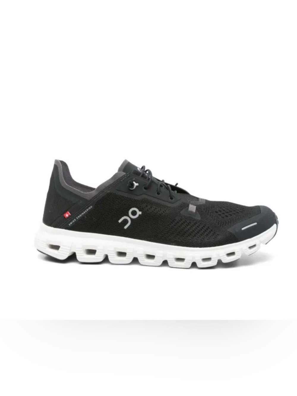 On Cloud 6 Coast Sneaker Men's Black & White 10